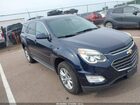 2016 Chevrolet Equinox Lt Blue vin: 2GNFLFEK5G6157997