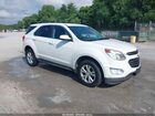 2016 Chevrolet Equinox Lt White vin: 2GNFLFEK5G6274155