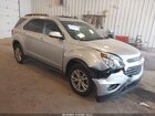 2016 Chevrolet Equinox Lt Silver vin: 2GNFLFEK6G6104953