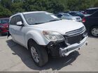 2016 Chevrolet Equinox Lt White vin: 2GNFLFEK6G6356024