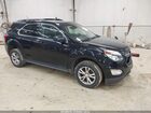 2016 Chevrolet Equinox Lt Black vin: 2GNFLFEK6G6357688