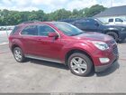 2016 Chevrolet Equinox Lt Red vin: 2GNFLFEK7G6150761