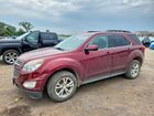 2016 Chevrolet Equinox Lt Burgundy vin: 2GNFLFEK7G6227841