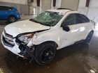 2017 Chevrolet Equinox Lt White vin: 2GNFLFEK7H6175550