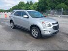 2016 Chevrolet Equinox Lt Silver vin: 2GNFLFEK9G6276944