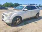 2016 Chevrolet Equinox Lt White vin: 2GNFLFEKXG6145294