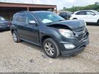 2017 Chevrolet Equinox Lt Gray vin: 2GNFLFEKXH6182248