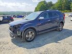 2016 Chevrolet Equinox Ltz Blue vin: 2GNFLGE33G6258244