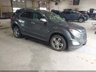 2017 Chevrolet Equinox Premier Gray vin: 2GNFLGE3XH6202223