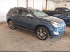 2016 Chevrolet Equinox Ltz Blue vin: 2GNFLGEK8G6313567