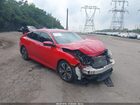 2017 Honda Civic Ex-t Red vin: 2HGFC1E38HH633302