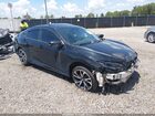 2017 Honda Civic Si Black vin: 2HGFC1E50HH701545