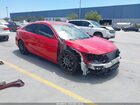 2020 Honda Civic Si Sedan Красный vin: 2HGFC1E50LH706690