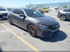 2020 Honda Civic Si Sedan Gray vin: 2HGFC1E52LH706562