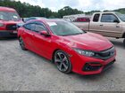2018 Honda Civic Si Red vin: 2HGFC1E54JH706169