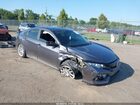 2019 Honda Civic Si   Gray vin: 2HGFC1E54KH708179
