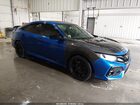 2019 Honda Civic Si   Blue vin: 2HGFC1E56KH702612