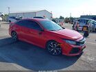 2019 Honda Civic Si   Red vin: 2HGFC1E56KH708197