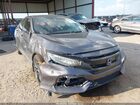 2020 Honda Civic Si Sedan Gray vin: 2HGFC1E56LH701669