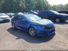 2020 Honda Civic Si Sedan Blue vin: 2HGFC1E58LH707487
