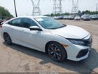 2019 Honda Civic Si   White vin: 2HGFC1E5XKH702824