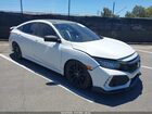 2020 Honda Civic Si Sedan White vin: 2HGFC1E5XLH705658
