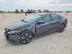 2018 Honda Civic Ex Gray vin: 2HGFC1F32JH645451