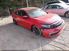 2020 Honda Civic Ex Red vin: 2HGFC1F32LH682423