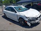2016 Honda Civic Ex-t White vin: 2HGFC1F33GH631406