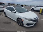 2016 Honda Civic Ex-t White vin: 2HGFC1F33GH650408