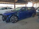 2017 Honda Civic Ex Синий vin: 2HGFC1F33HH646604