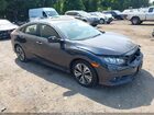 2017 Honda Civic Ex-t Blue vin: 2HGFC1F35HH657135