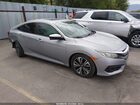 2016 Honda Civic Ex-t Silver vin: 2HGFC1F38GH640649