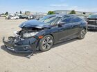 2016 Honda Civic Ex Black vin: 2HGFC1F38GH641803