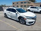 2017 Honda Civic Ex-t White vin: 2HGFC1F39HH657722