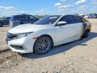 2021 Honda Civic Ex White vin: 2HGFC1F39MH701728