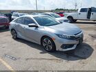 2016 Honda Civic Ex-l Silver vin: 2HGFC1F70GH636792