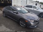 2021 Honda Civic Ex-l Gray vin: 2HGFC1F79MH703255
