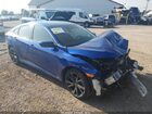 2020 Honda Civic Sport Blue vin: 2HGFC2E87LH503683