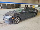 2016 Honda Civic Lx Black vin: 2HGFC2F50GH515328