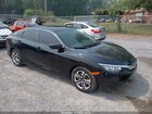 2016 Honda Civic Lx Black vin: 2HGFC2F50GH570006