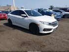 2017 Honda Civic Lx White vin: 2HGFC2F51HH523066