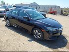 2016 Honda Civic Lx Black vin: 2HGFC2F52GH533829