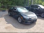 2017 Honda Civic Lx Black vin: 2HGFC2F52HH525733