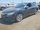 2016 Honda Civic Lx Черный vin: 2HGFC2F53GH541874