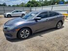 2018 Honda Civic Lx Gray vin: 2HGFC2F53JH584893