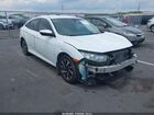 2016 Honda Civic Lx White vin: 2HGFC2F54GH528759