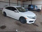 2016 Honda Civic Lx White vin: 2HGFC2F54GH557131