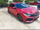 2016 Honda Civic Lx Red vin: 2HGFC2F55GH570535
