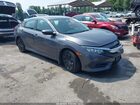 2018 Honda Civic Lx Gray vin: 2HGFC2F55JH602620